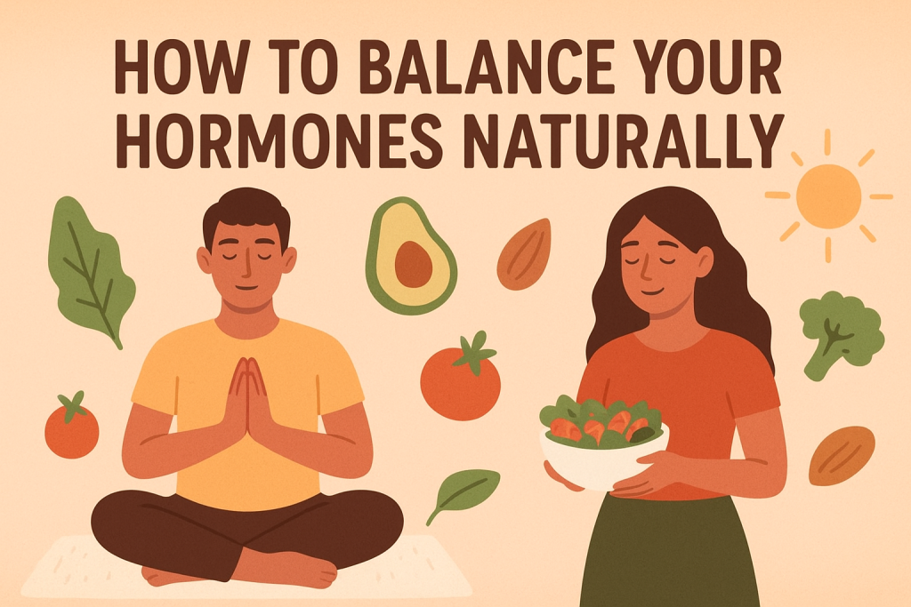 How to Balance Your Hormones Naturally (For Men & Women)