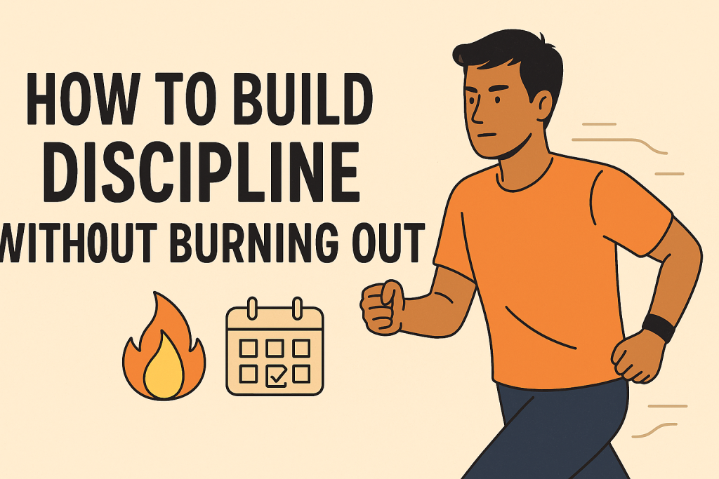 How to Build Discipline Without Burning Out