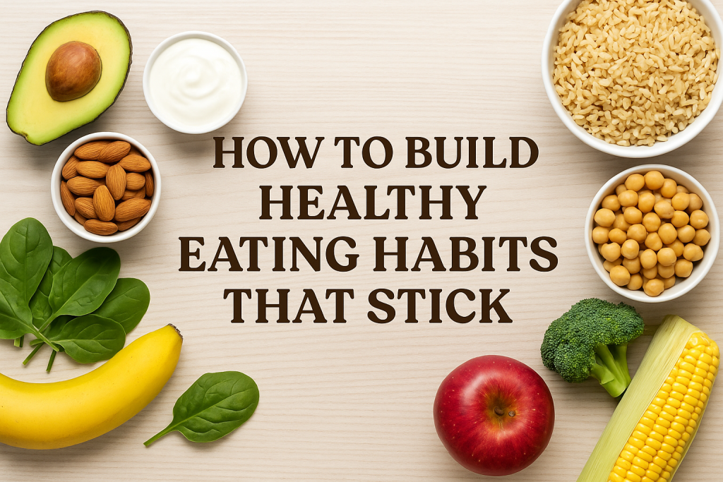 How to Build Healthy Eating Habits That Stick