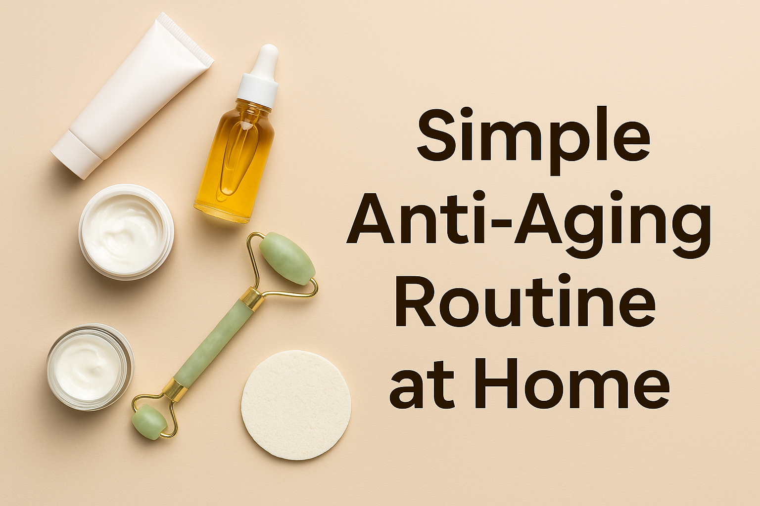 How to Build a Simple Anti-Aging Routine at Home