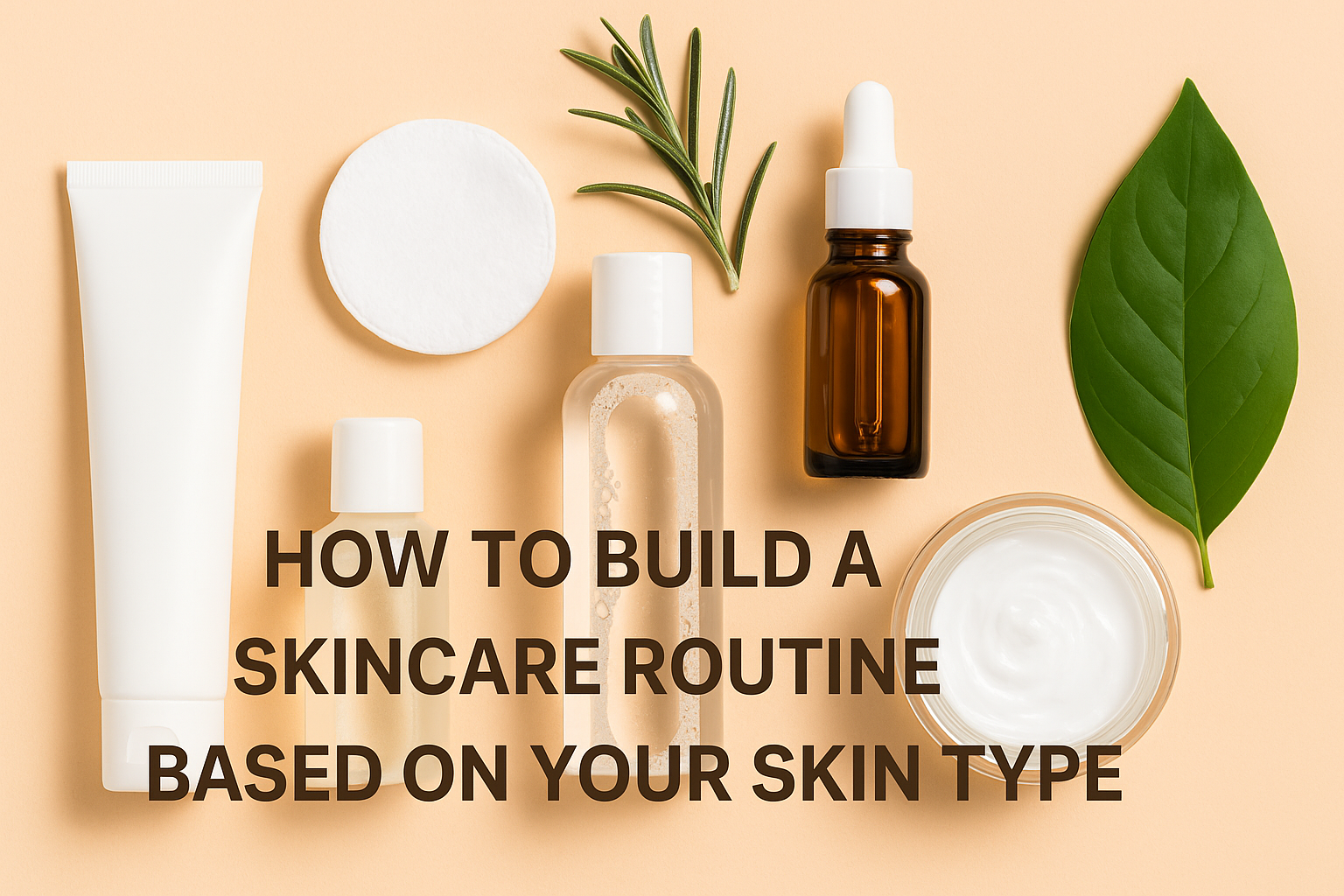 How to Build a Skincare Routine Based on Your Skin Type