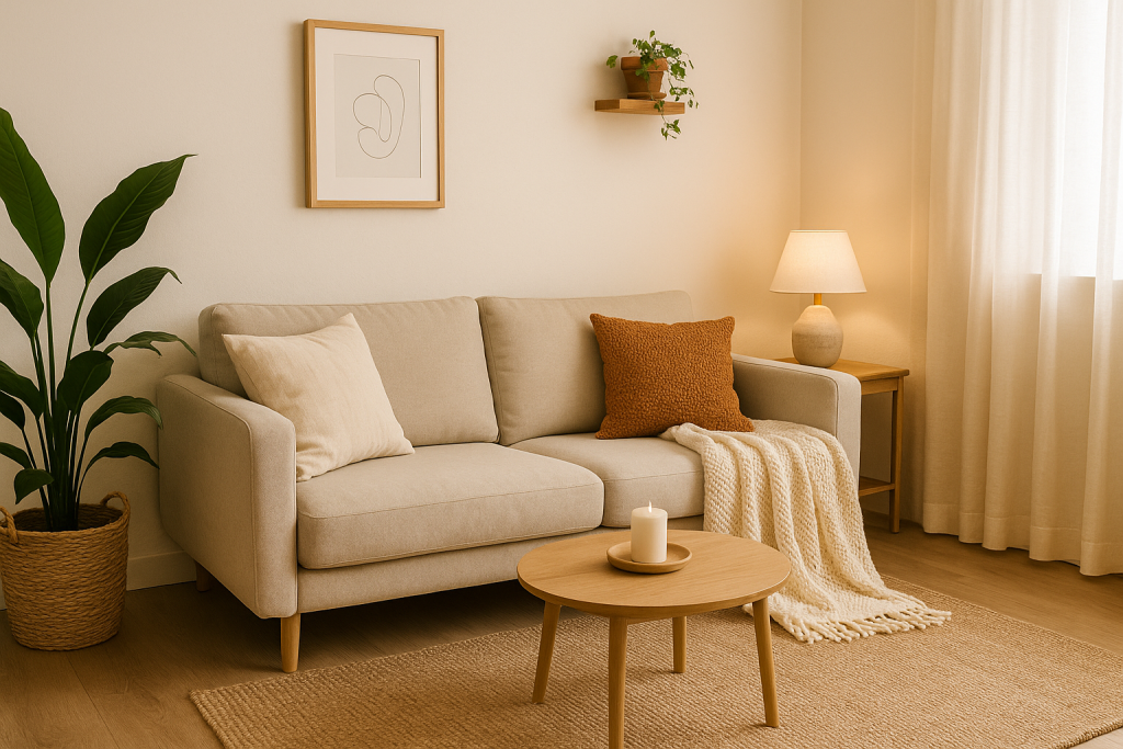 How to Create a Cozy Home Setup Using Minimal Decor