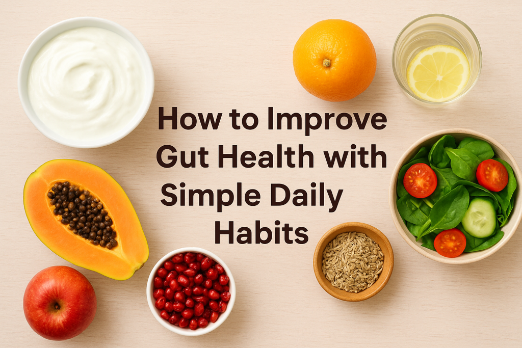 How to Improve Gut Health with Simple Daily Habits
