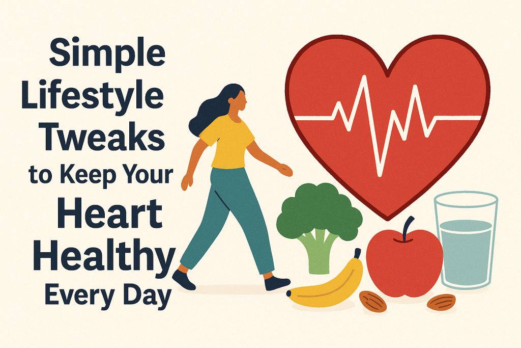 How to Improve Your Heart Health with Simple Lifestyle Tweaks