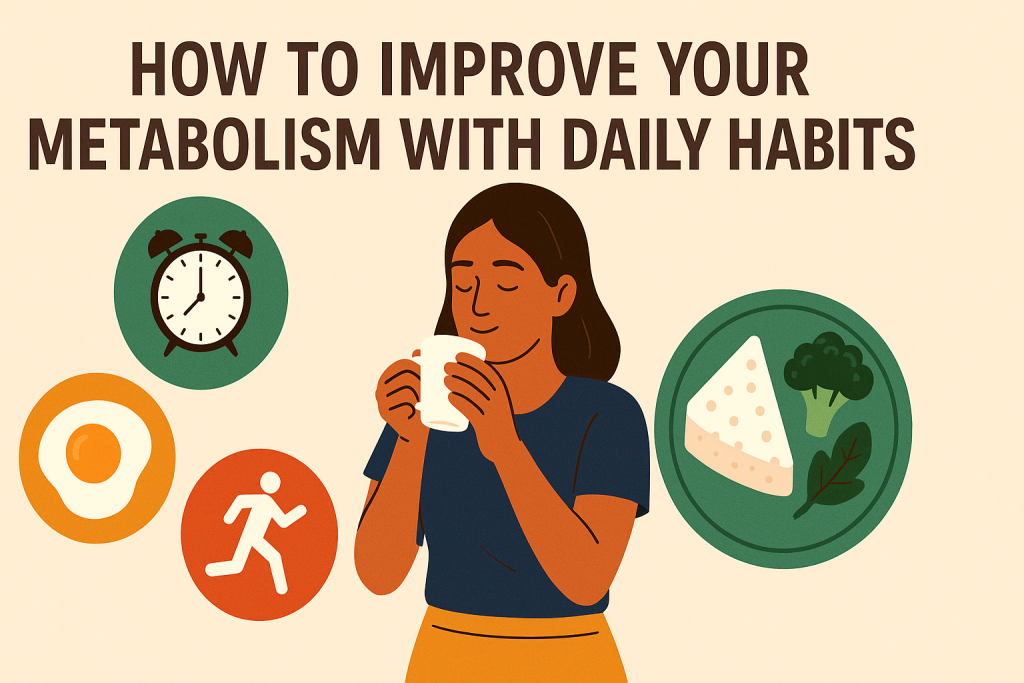 How to Improve Your Metabolism with Daily Habits