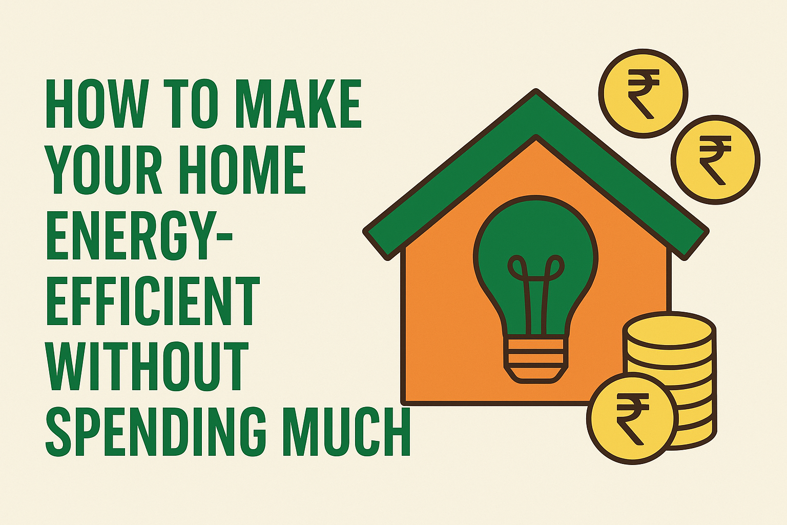 How to Make Your Home Energy-Efficient Without Big Investments