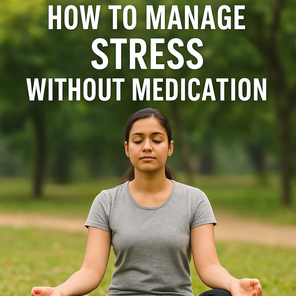 How to Manage Stress Without Medication