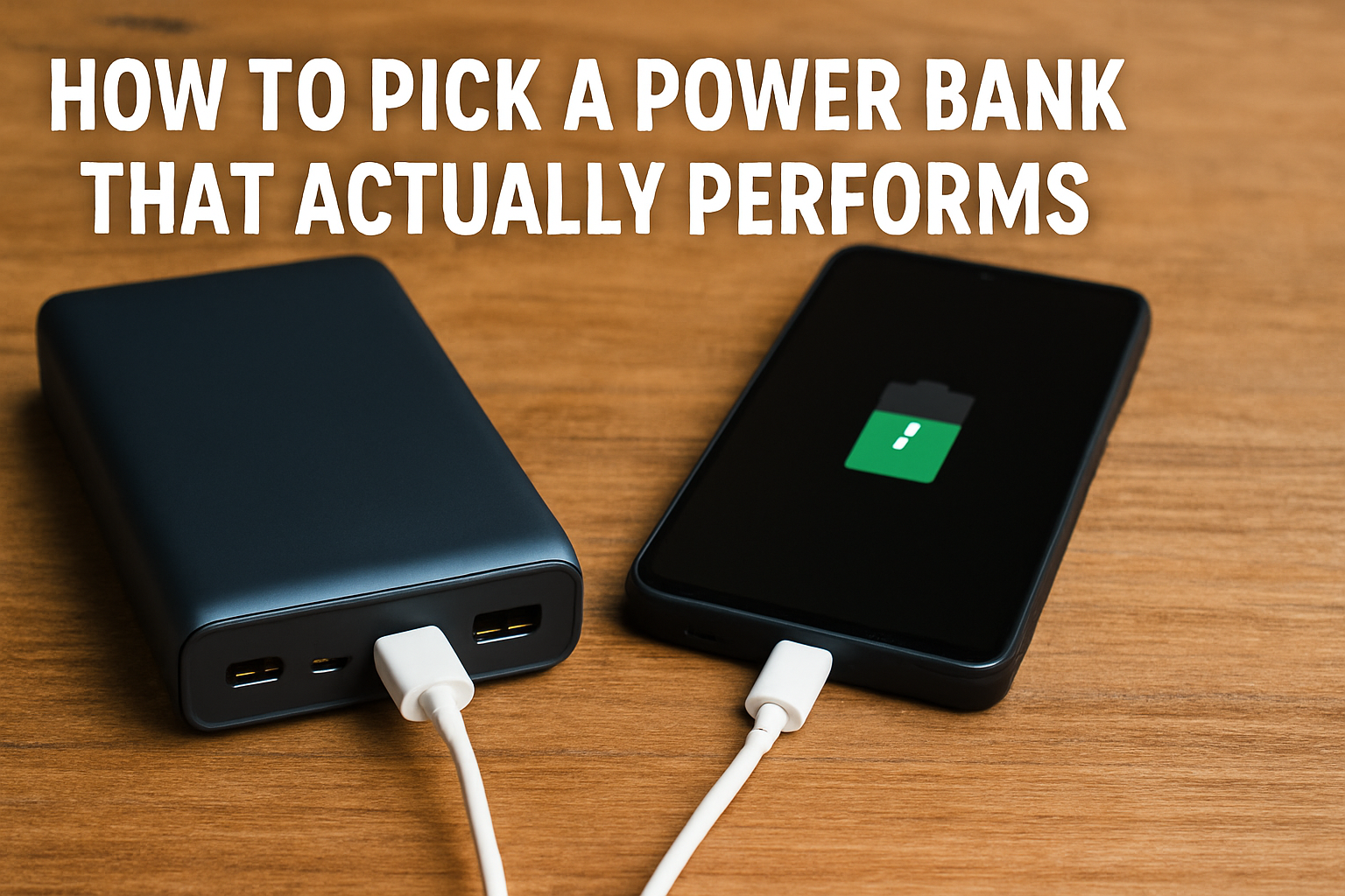 How to Pick a Power Bank That Actually Performs