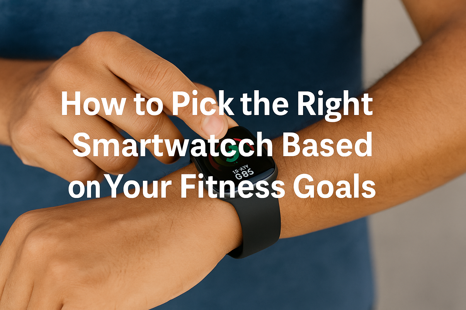 How to Pick the Right Smartwatch Based on Your Fitness Goals