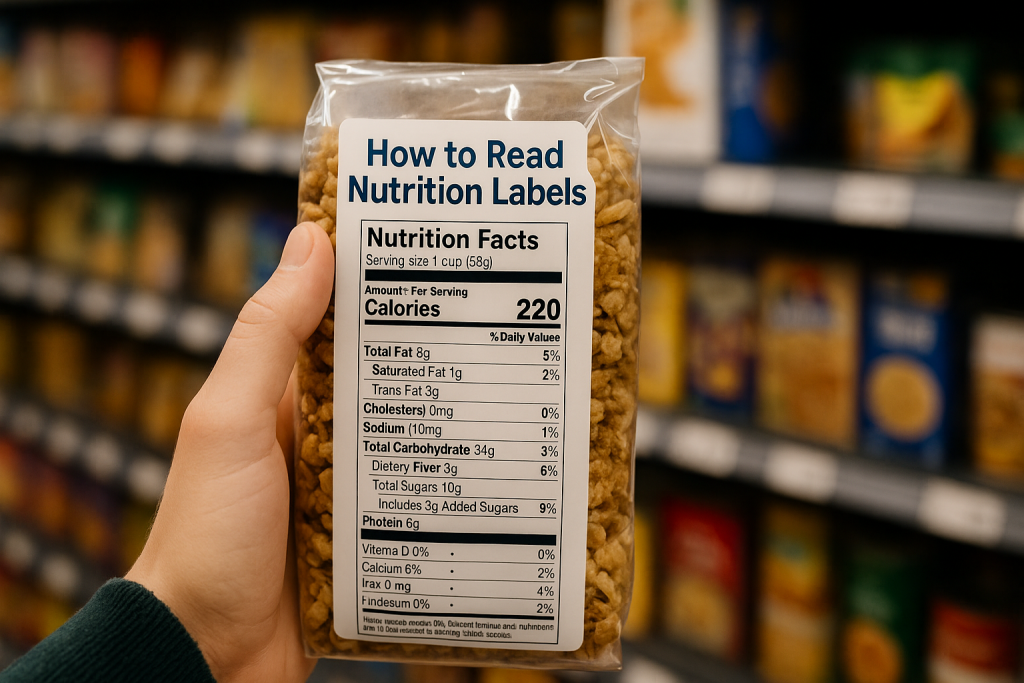 How to Read Nutrition Labels Like a Health Expert