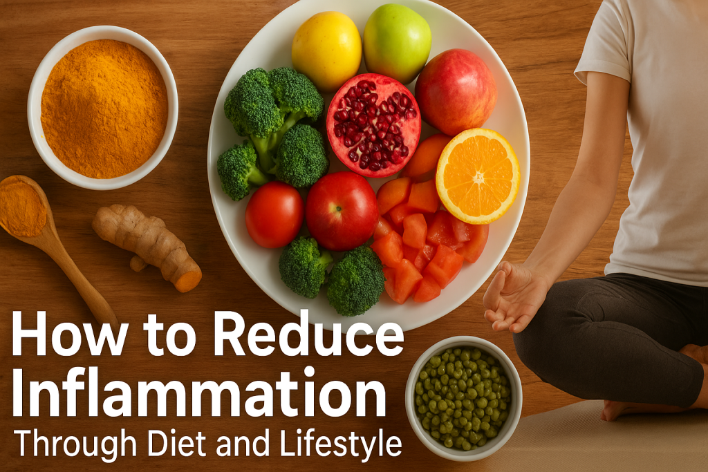 How to Reduce Inflammation Through Diet and Lifestyle
