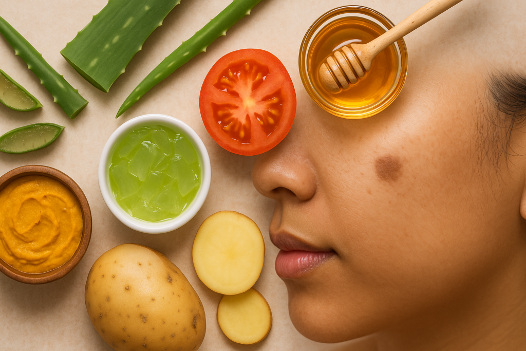 How to Remove Dark Spots and Pigmentation Naturally