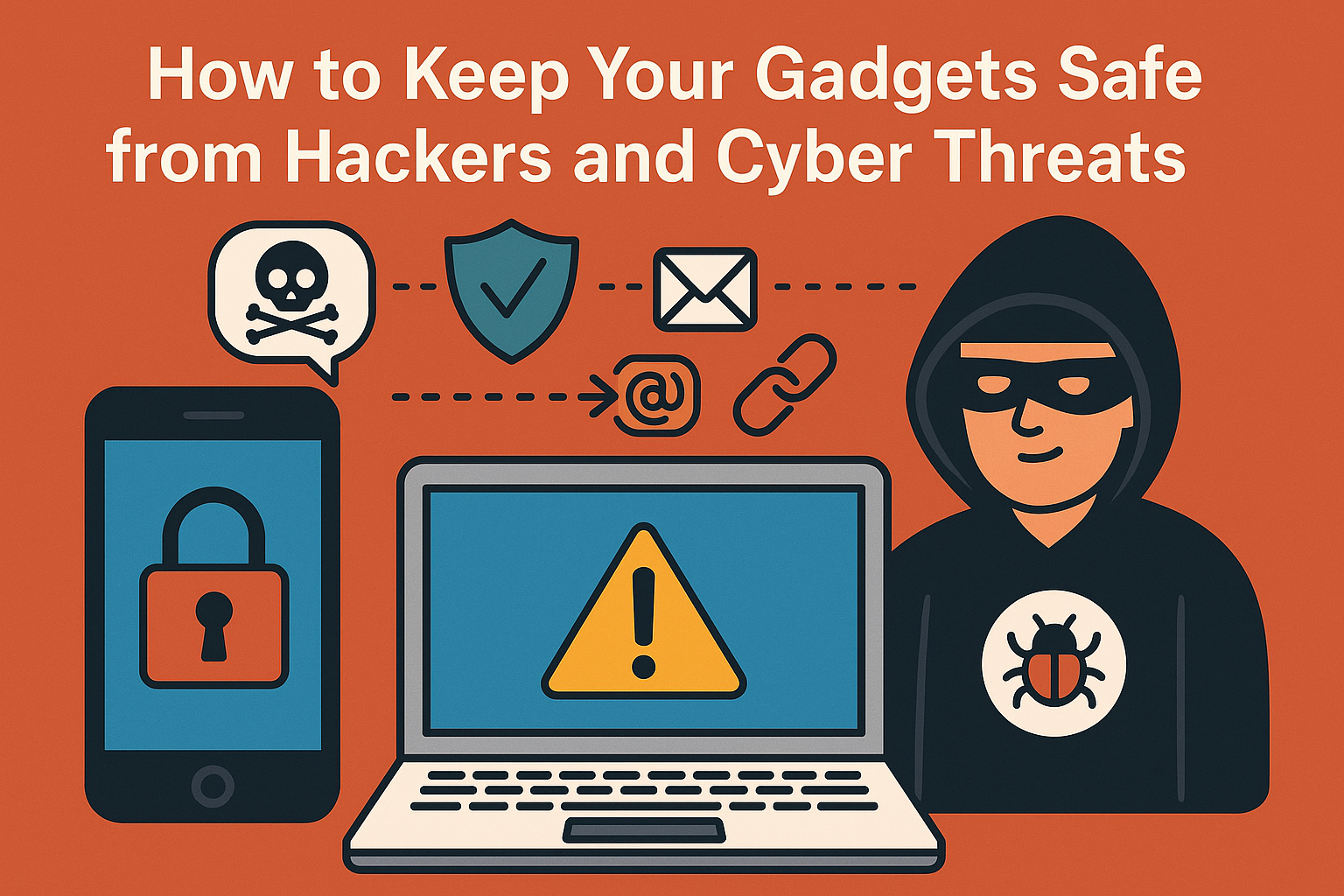 How to Secure Your Gadgets from Cyber Threats