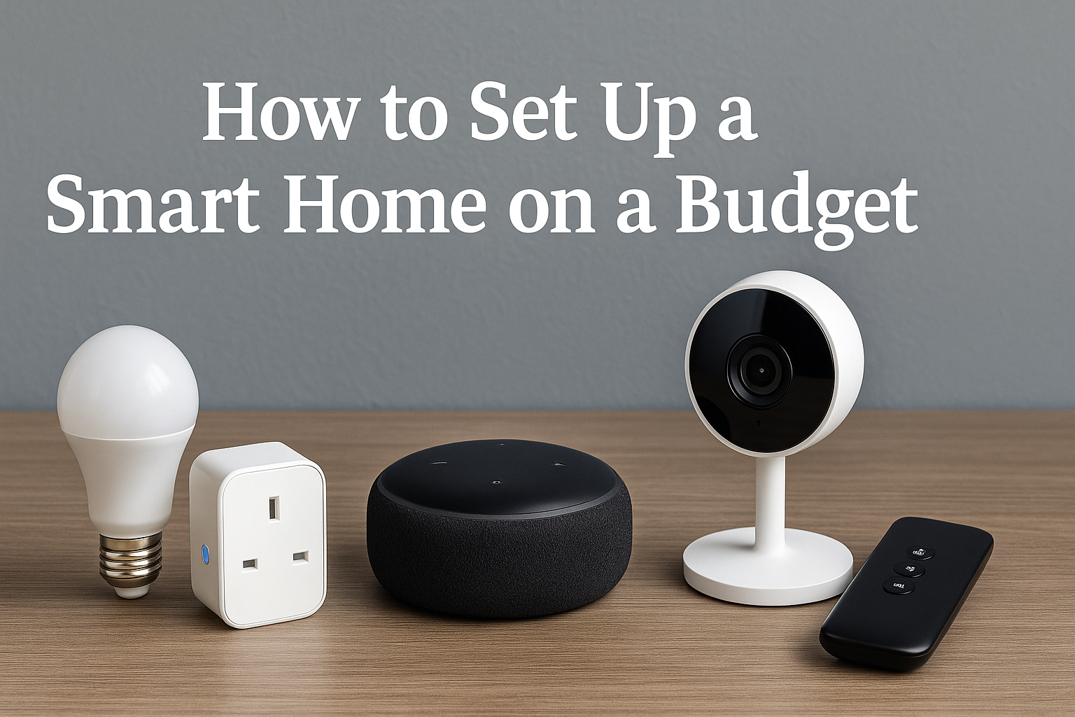 How to Set Up a Smart Home on a Budget