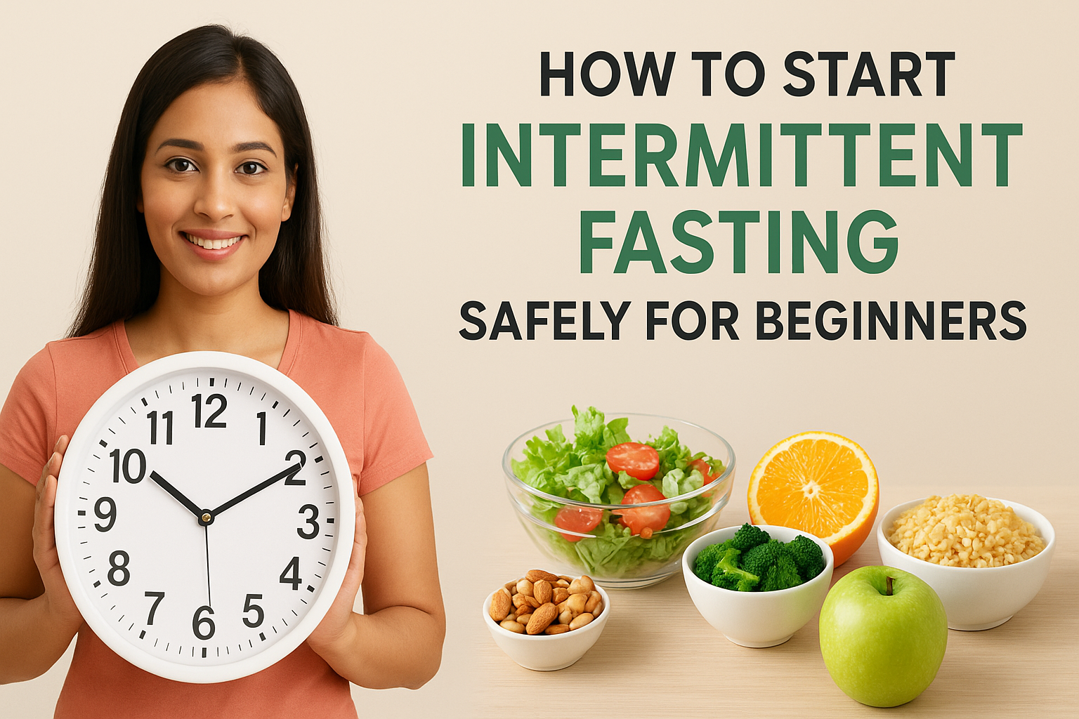 How to Start Intermittent Fasting Safely for Beginners