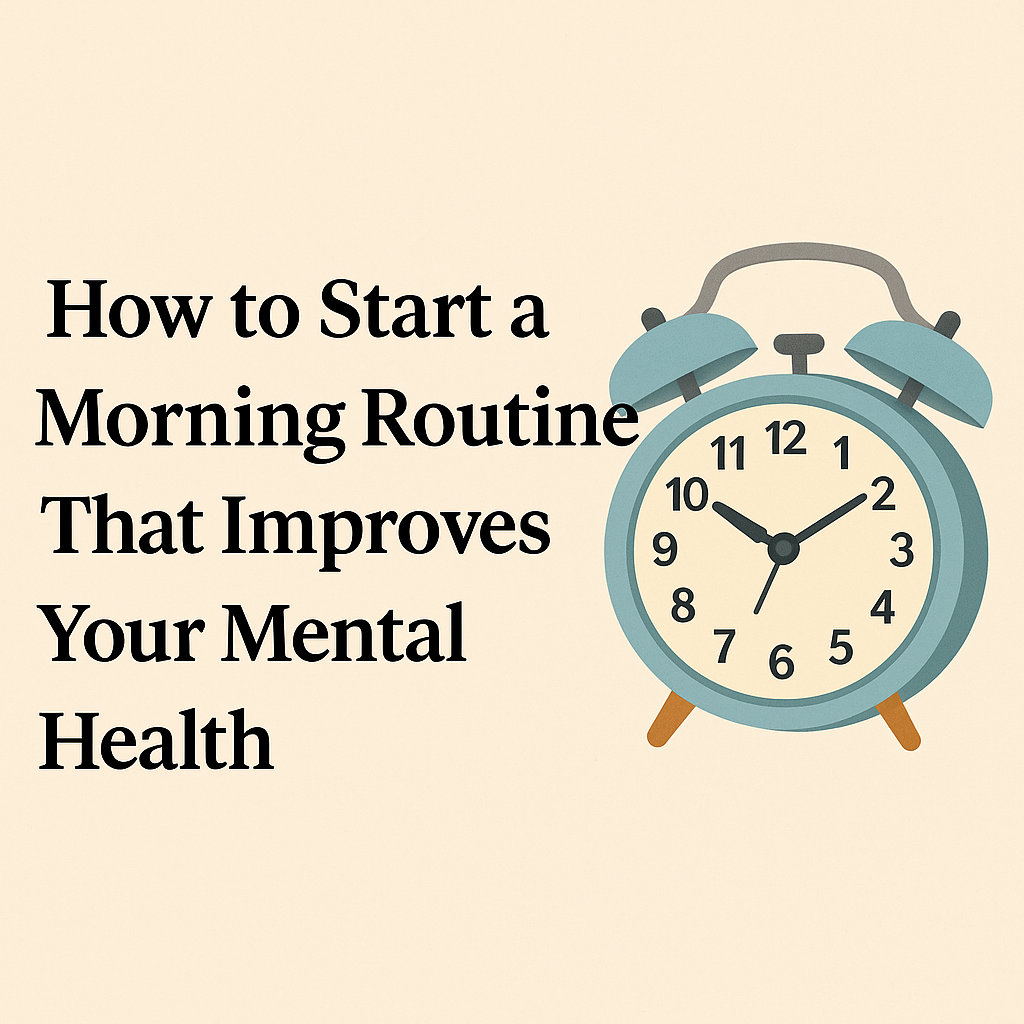 How to Start a Morning Routine That Improves Your Mental Health