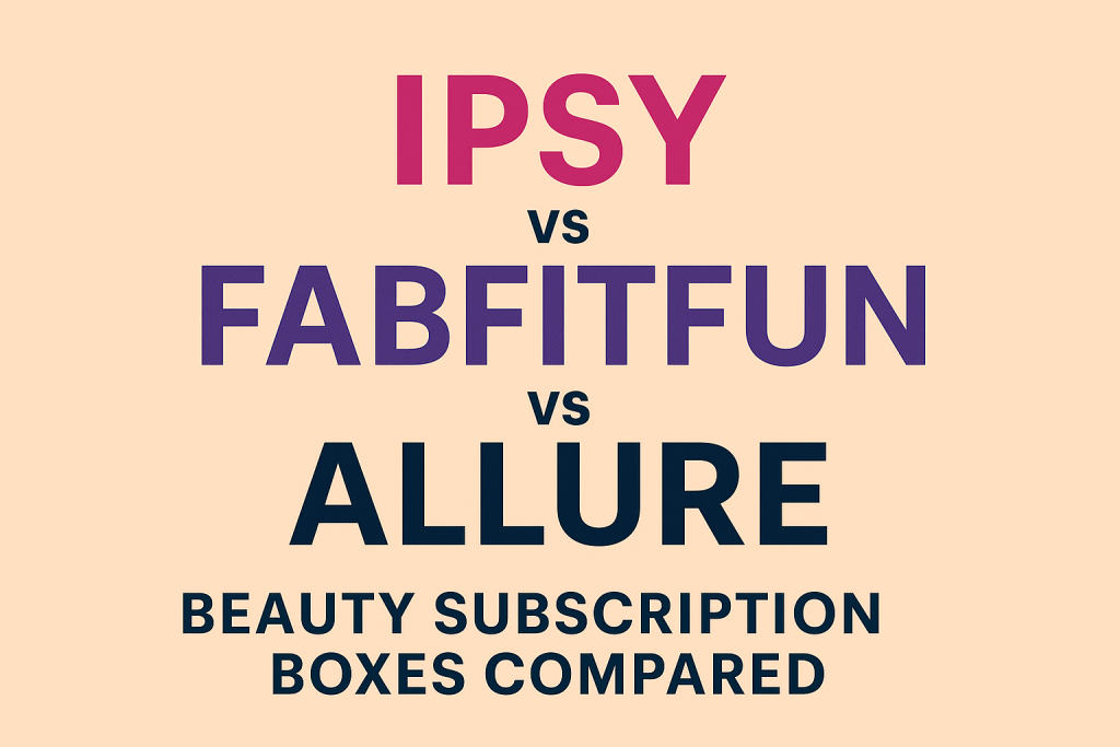 Beauty Subscription Box Review