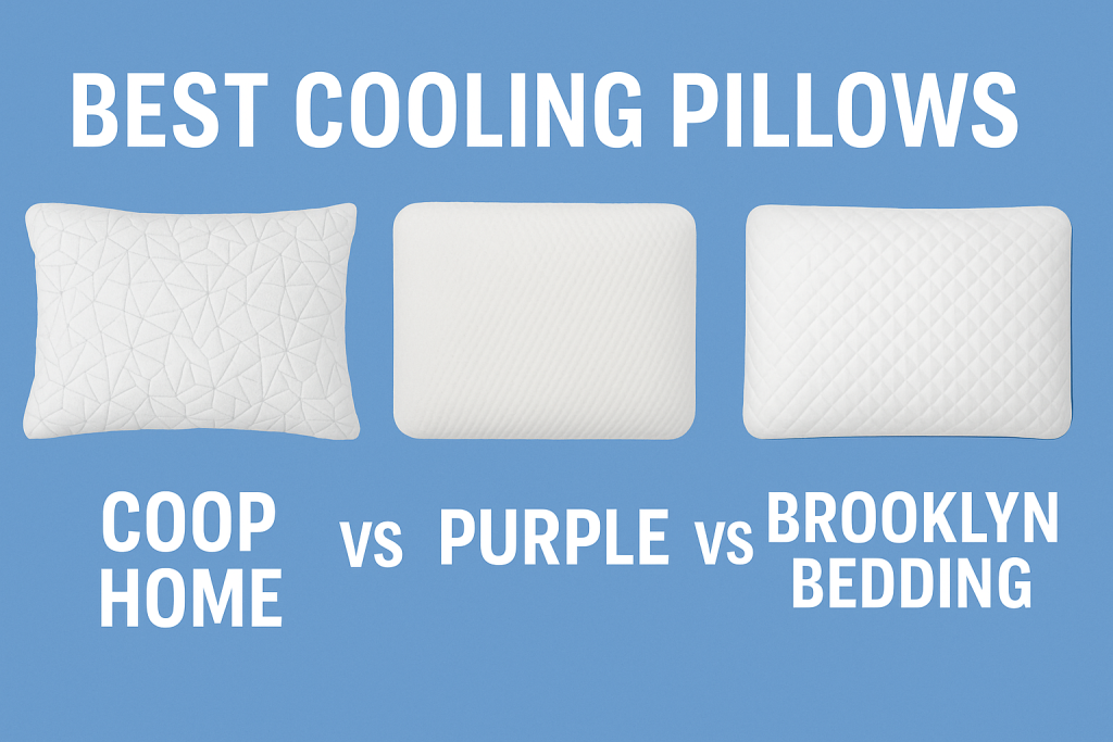 Best Cooling Pillows Compared