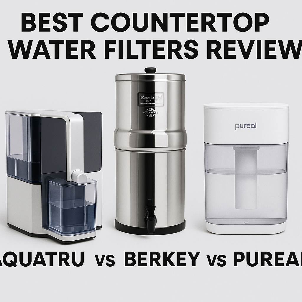 Best Countertop Water Filters Review