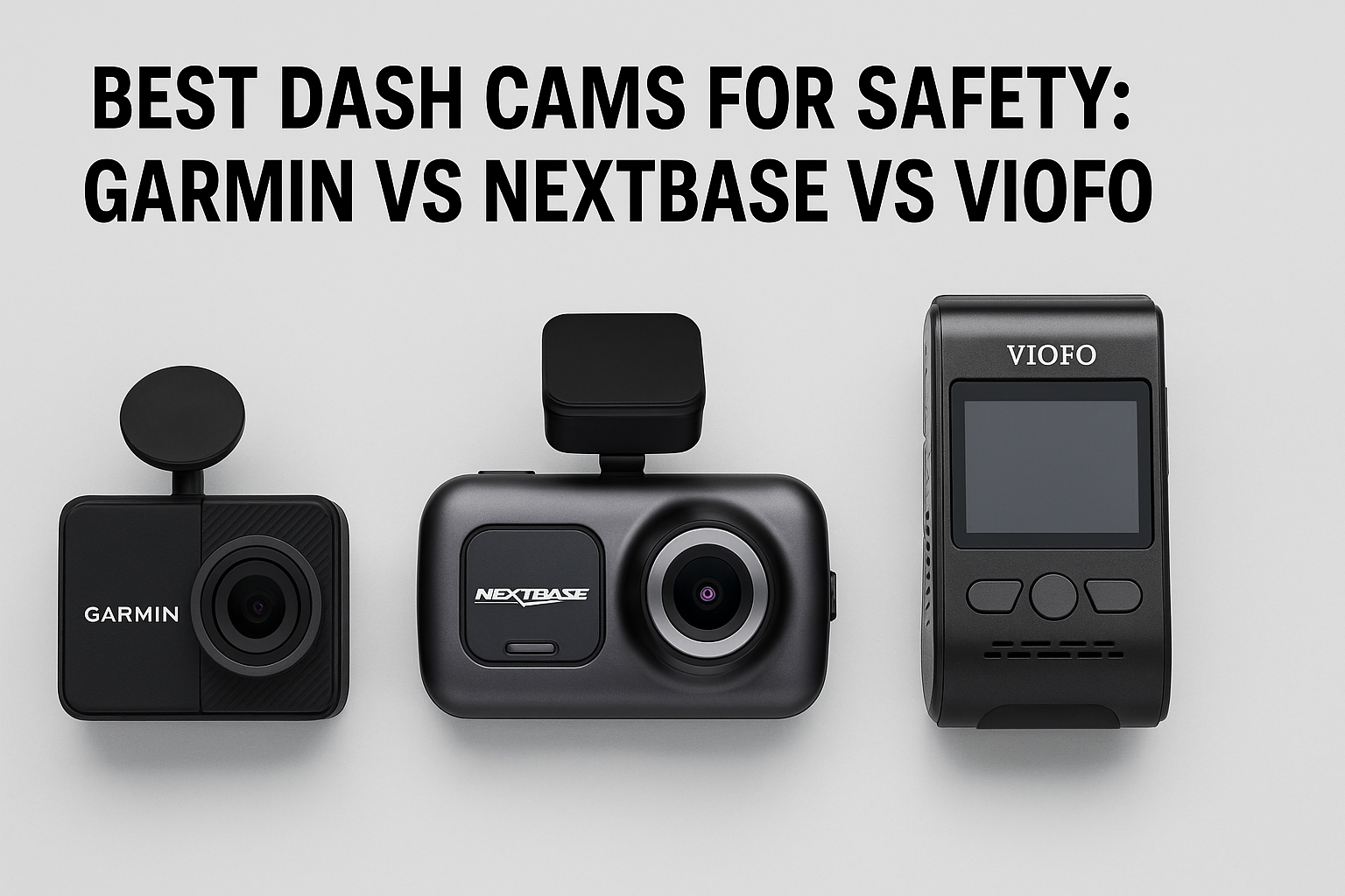 Best Dash Cams for Safety