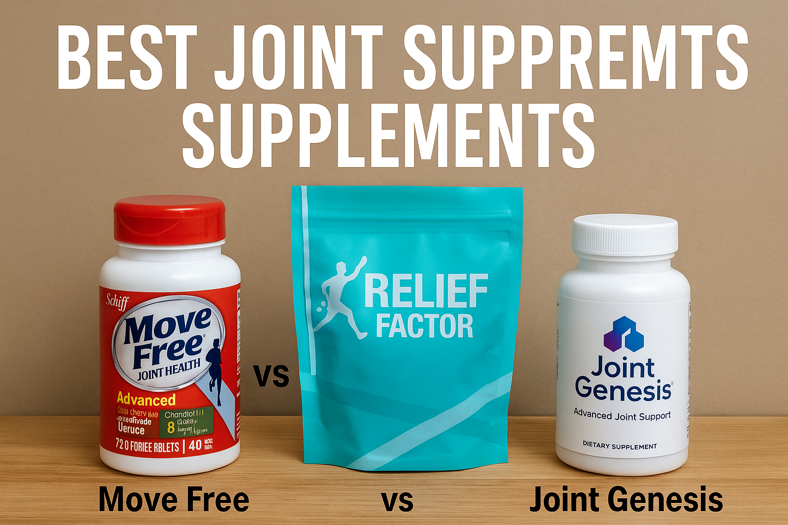 Best Joint Support Supplements Review