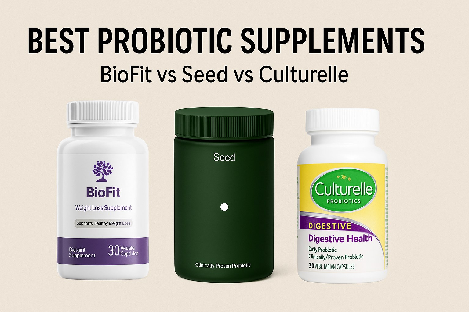 Best Probiotic Supplements