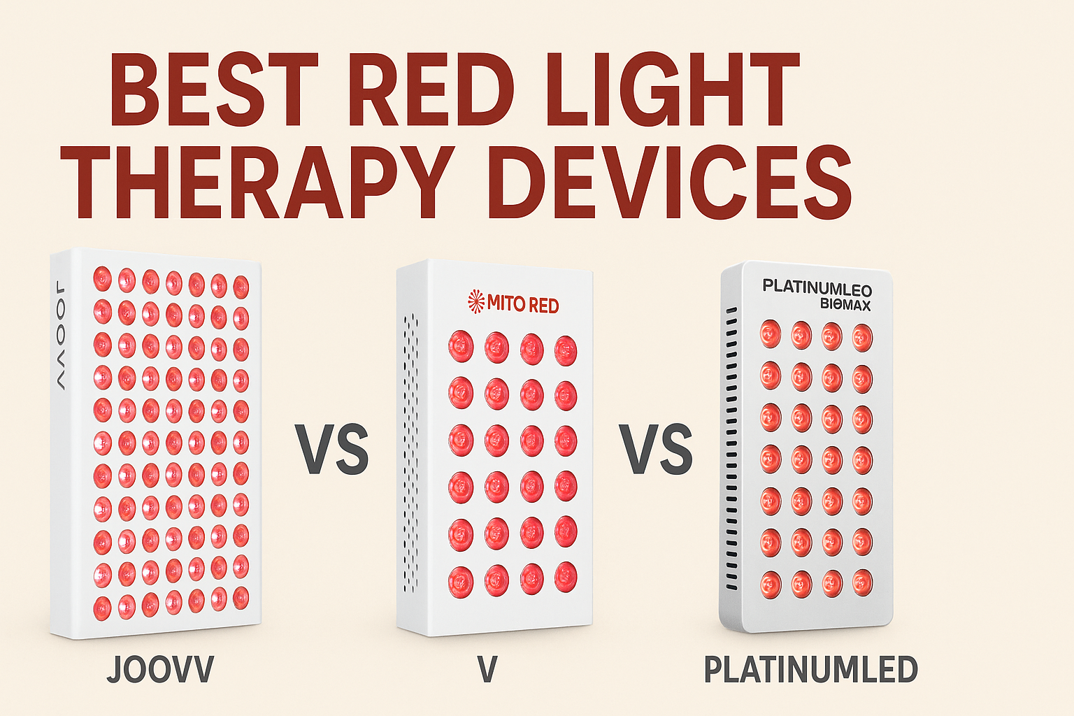 Best Red Light Therapy Devices