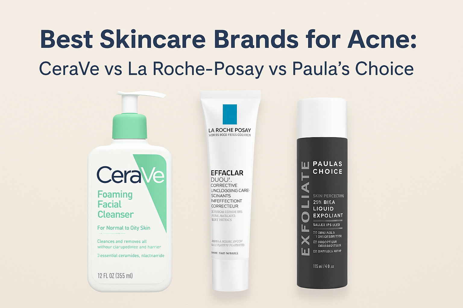 Best Skincare Brands for Acne