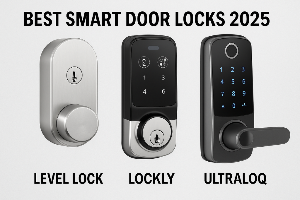 Best Smart Door Locks in 2026: Level Lock vs Lockly vs Ultraloq — Complete Comparison Guide 1 Best Smart Door Locks