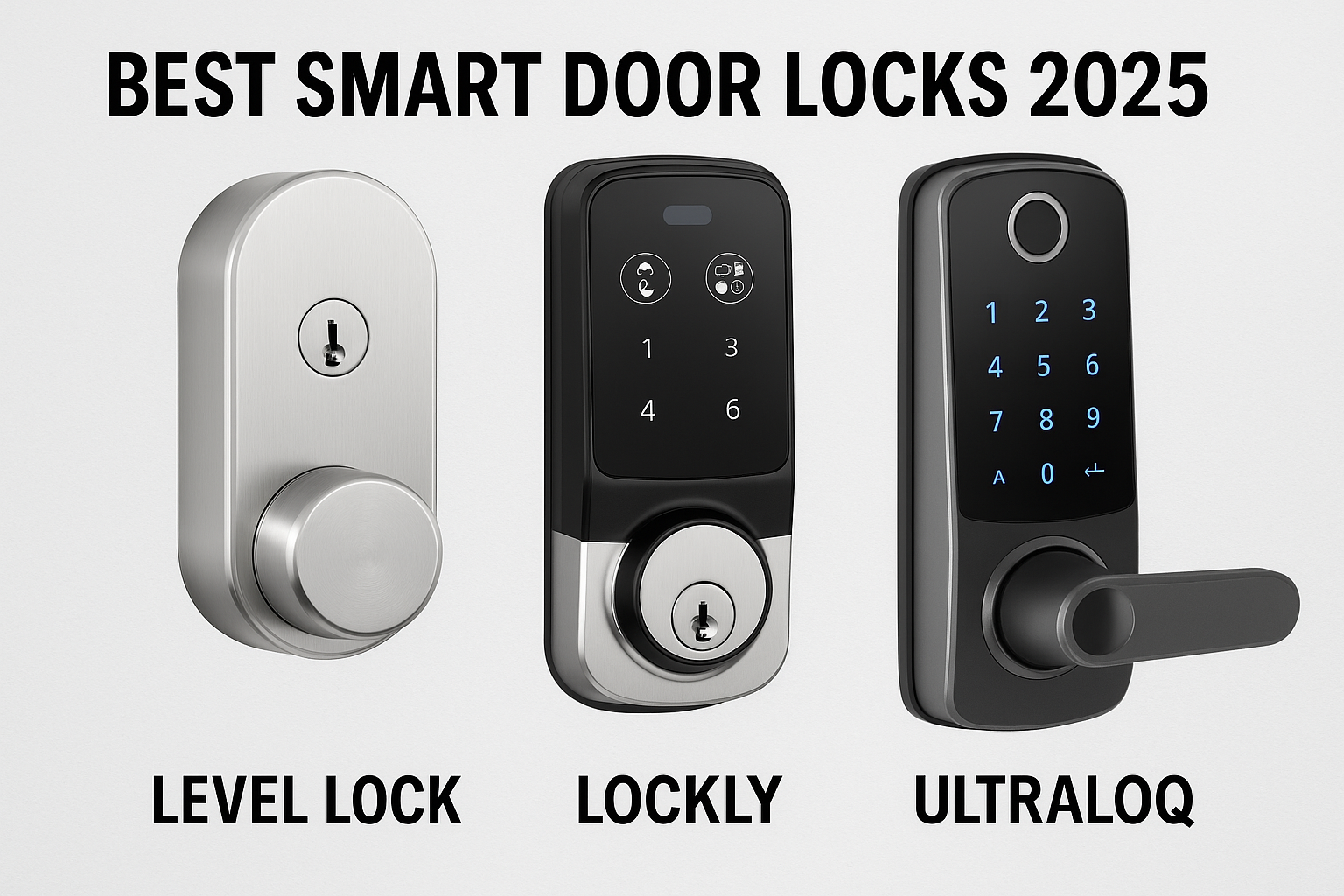 Best Smart Door Locks