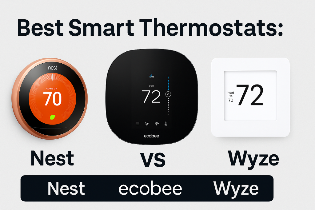 Best Smart Thermostats 2026: Nest vs Ecobee vs Wyze – Which Should You Buy? 1 Best Smart Thermostats Compared