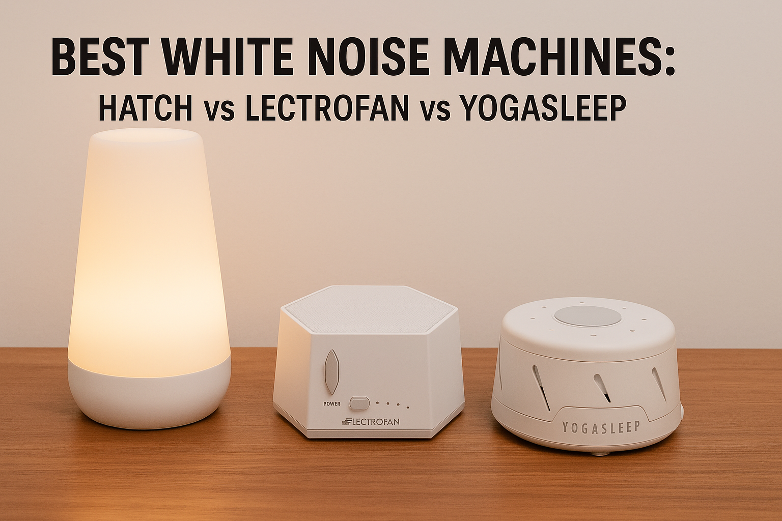 Best White Noise Machines