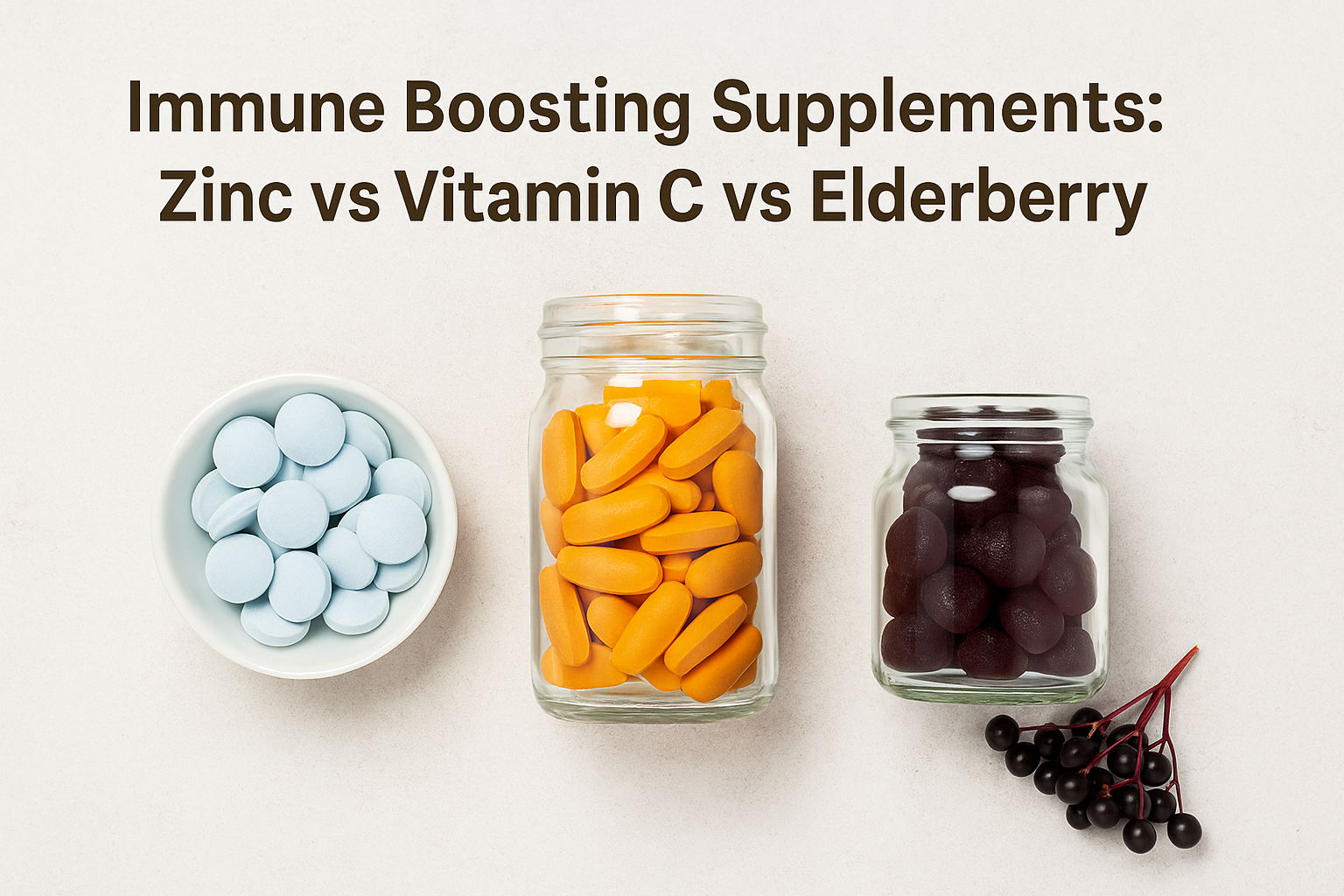 Immune Boosting Supplements