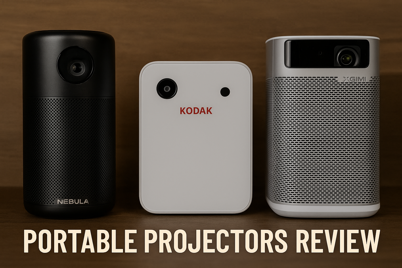 Portable Projectors Review