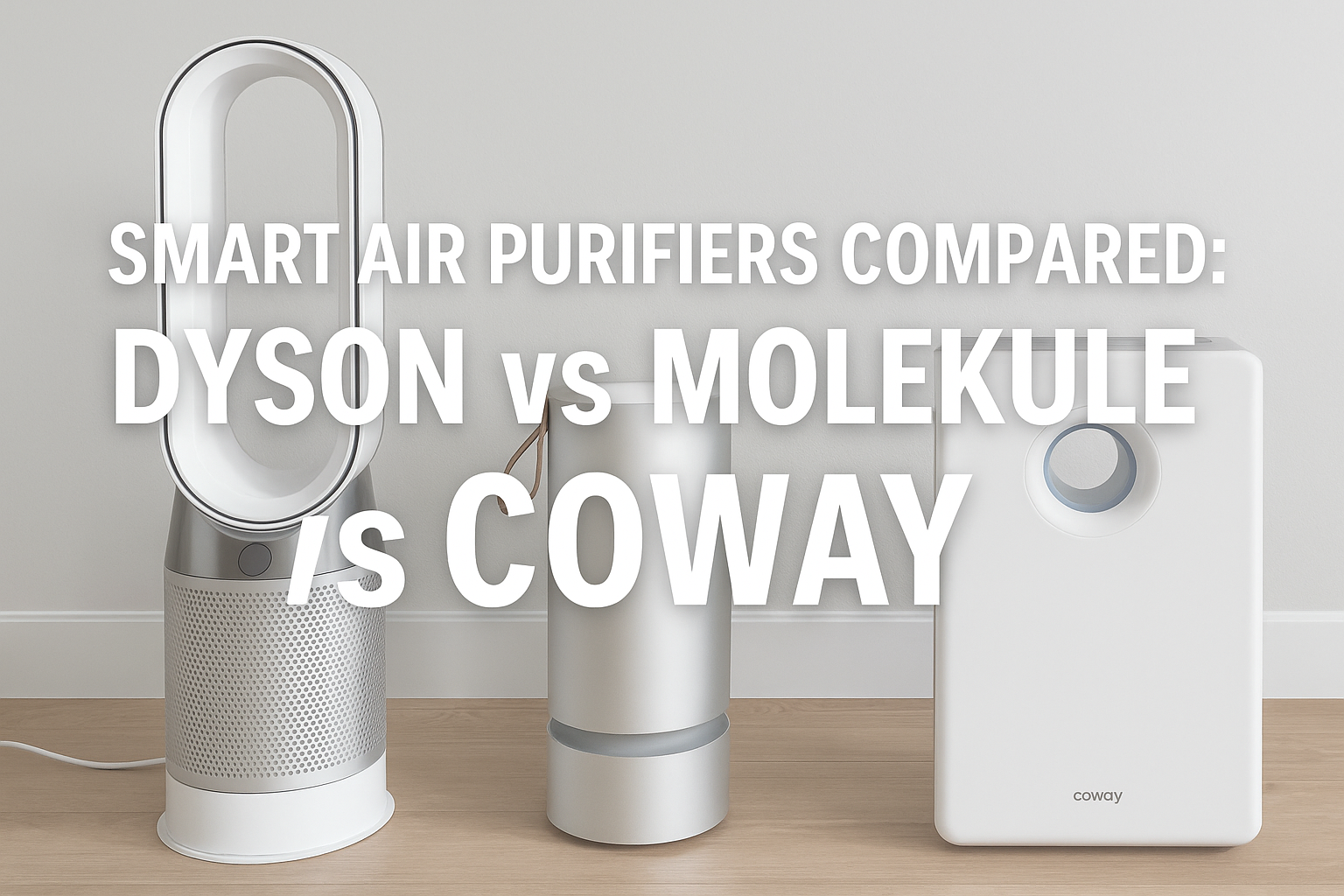 Smart Air Purifiers Compared