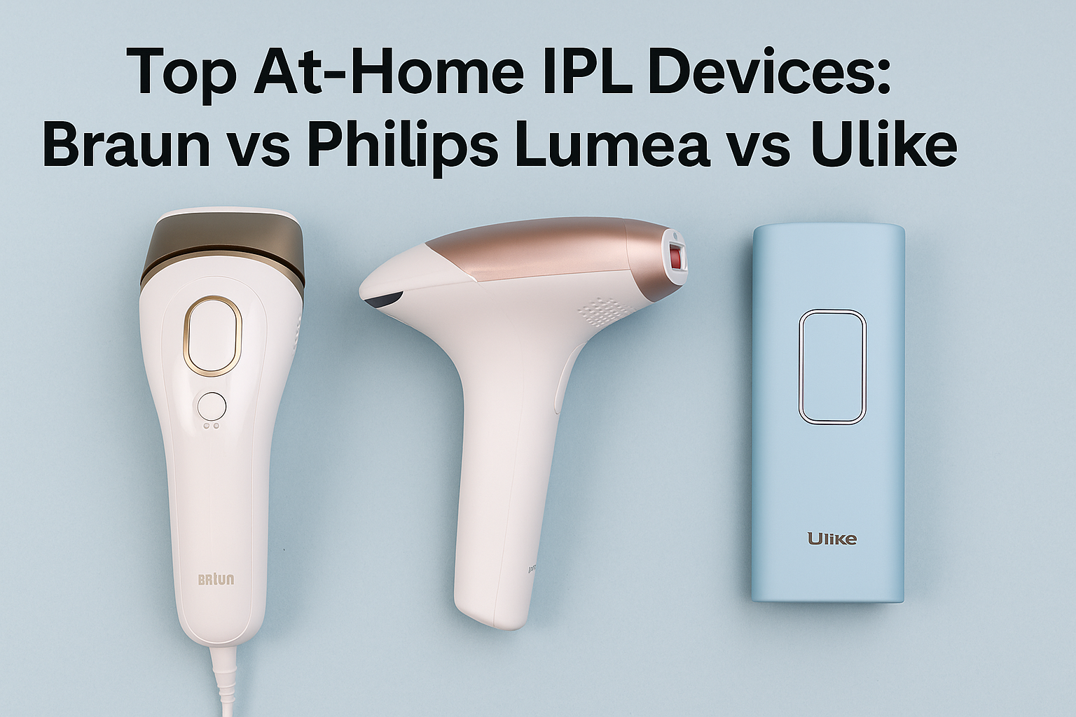 Top At-Home IPL Devices