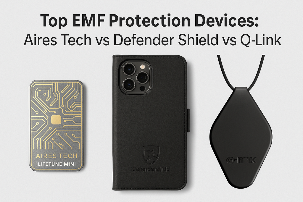 Top EMF Protection Devices: Aires Tech vs Defender Shield vs Q-Link - Complete 2026 Comparison Guide 1 Top EMF Protection Devices