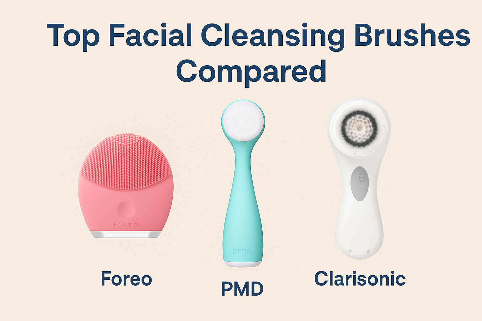 Top Facial Cleansing Brushes Compared