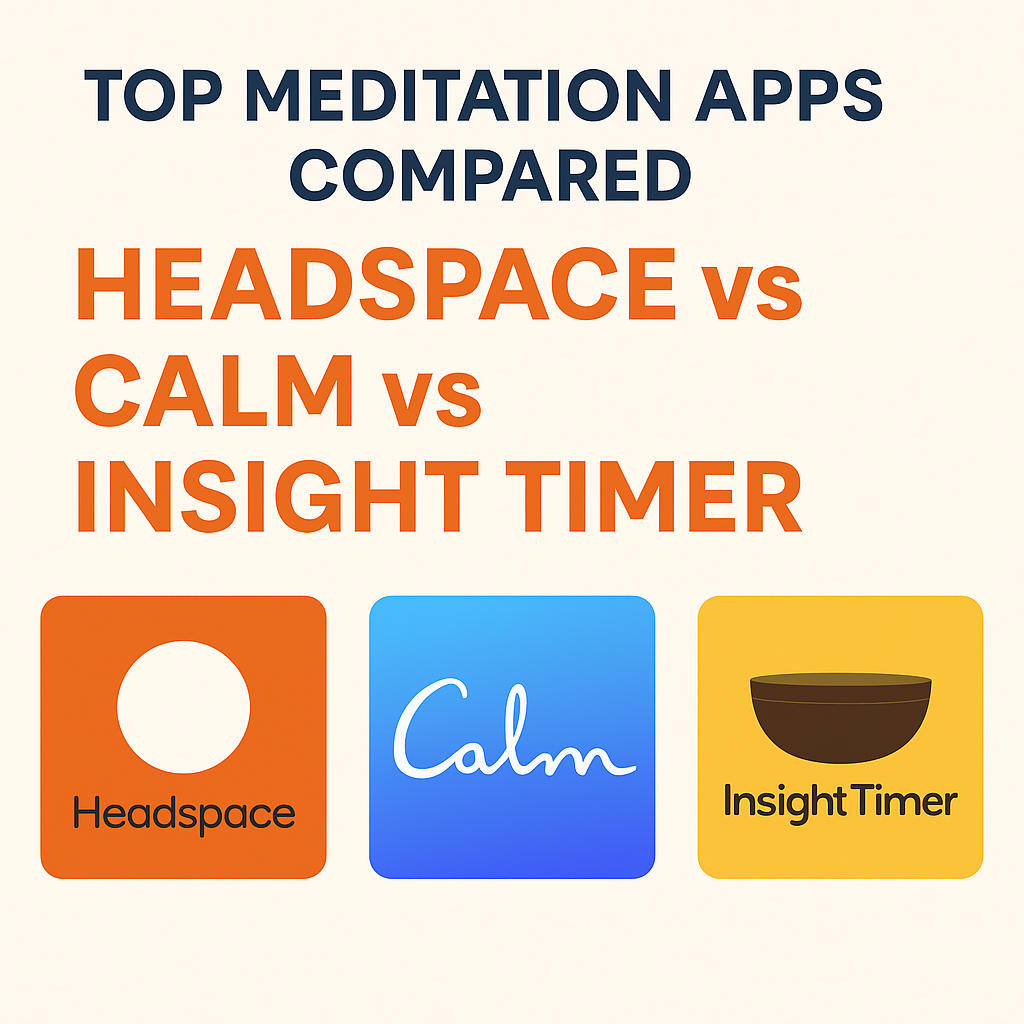 Top Meditation Apps Compared