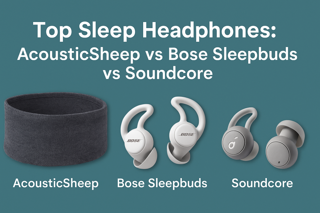 Top Sleep Headphones