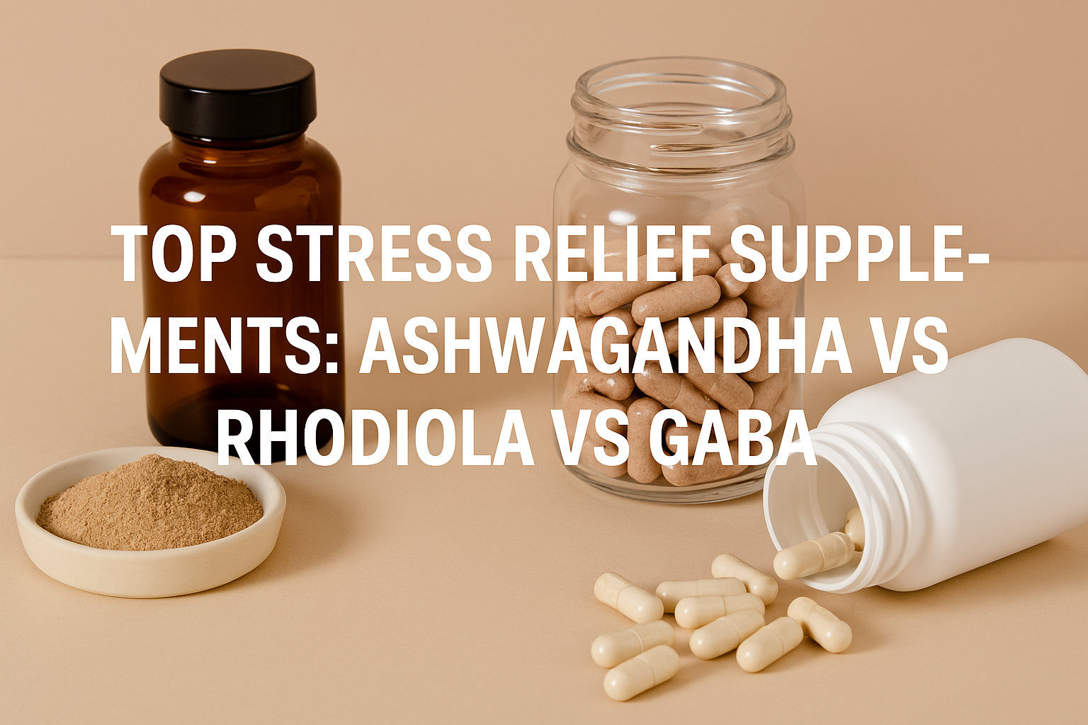 Top Stress Relief Supplements