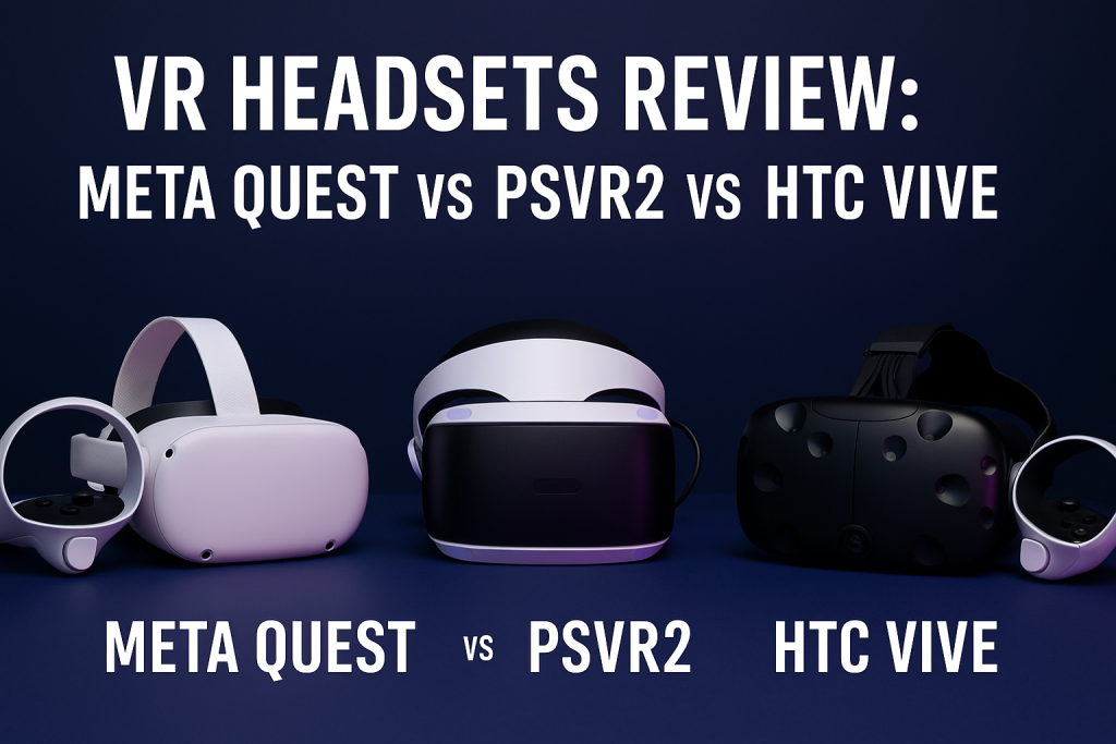 VR Headsets Review