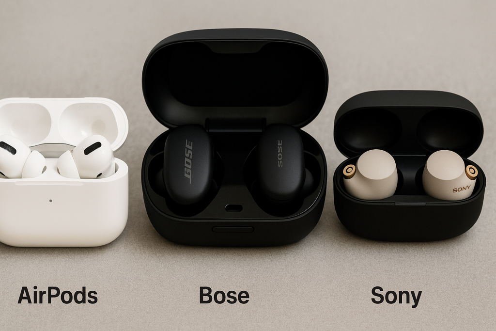 Wireless Earbuds Comparison