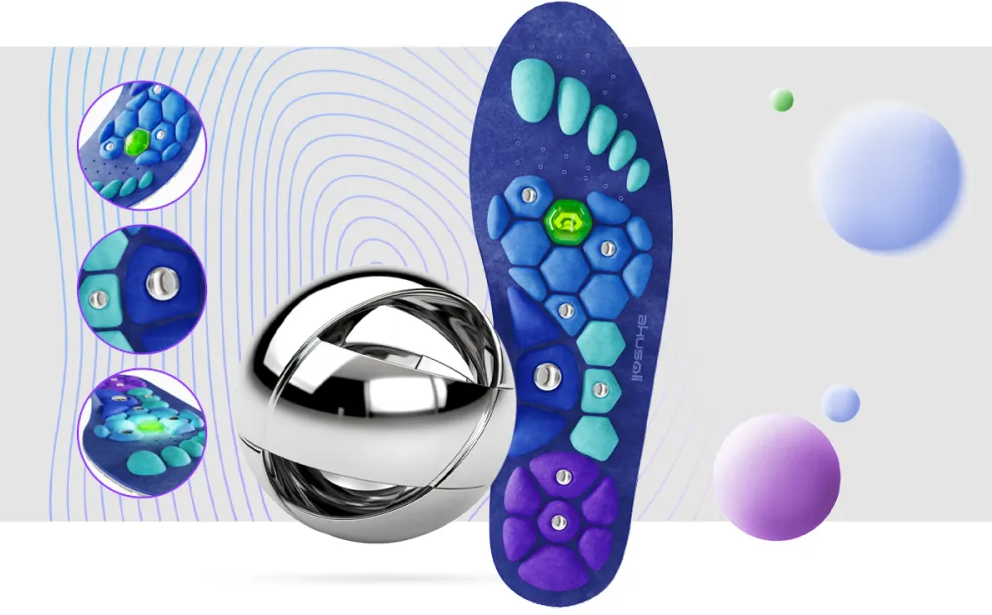 Akusoli Shoe Insoles Pros