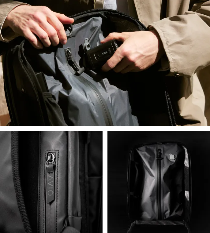 Avio Apex Travel Backpack Benefits