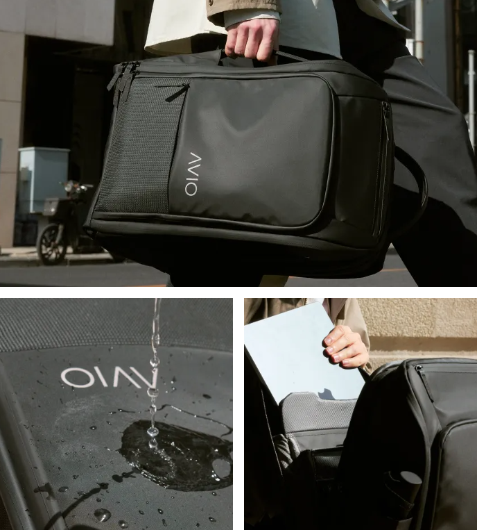 Avio Apex Travel Backpack Features
