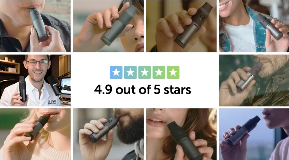 Capnos LEGURA Review: The Vape Replacement That Actually Delivers Real Throat Hits 8 Capnos LEGURA Advantages
