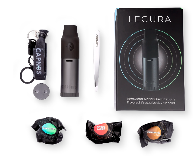 Capnos LEGURA Review: The Vape Replacement That Actually Delivers Real Throat Hits 10 Capnos LEGURA Benefits