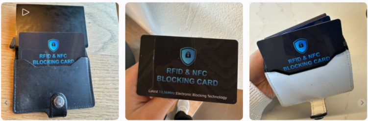 Card Armor Features
