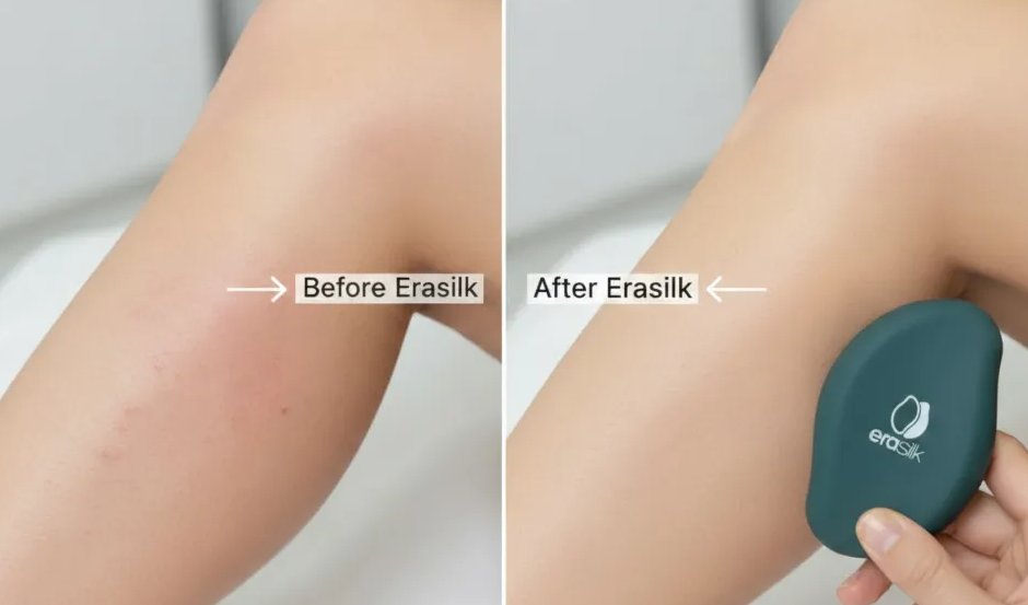 EraSilk Before & After